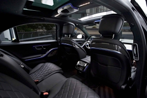 Privat 1-vejs transfer fra Alicante lufthavn til Villajoyosa