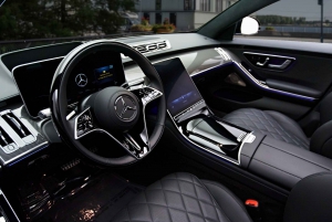 Privat 1-vejs transfer fra Alicante lufthavn til Villajoyosa