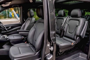 Privat 1-vejs transfer fra Alicante lufthavn til Villajoyosa