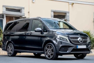 Privat 1-vejs transfer fra Alicante lufthavn til Villajoyosa