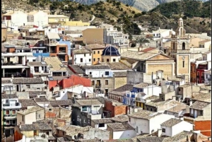 Pasarela colgante de Relleu y Sabores Auténticos del Pueblo con traslados