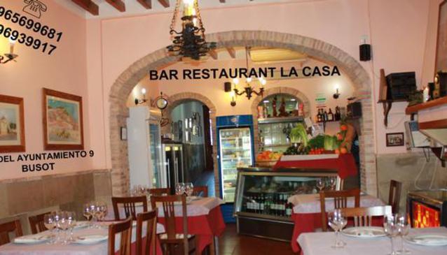 Restaurante La Casa