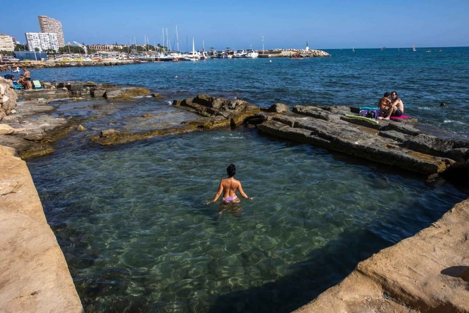 Plaża San Juan, Cabo Huertas Alicante: Wypożycz rower i nurkuj