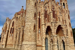 Vinresa med 3 provsmakningar och Castillo La Mola: Liten grupp