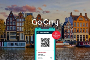 Go City Amsterdam Pass: pase para atracciones con el Rijksmuseum