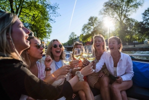 Amsterdam: Kvällskryssning med levande ljus, vin och ost