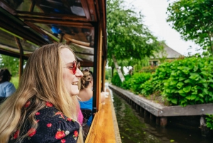 Amsterdam: wycieczka do Giethoorn, Volendam i Zaanse Schans