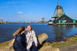 Amsterdam: Live guidad tur Zaanse Schans & ostprovning