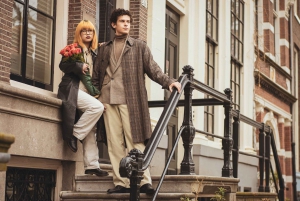 Amsterdam i Zaans Schans: sesja zdjęciowa solo, w parach lub grupowa