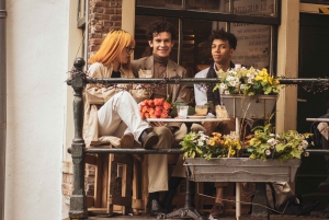 Amsterdam i Zaans Schans: sesja zdjęciowa solo, w parach lub grupowa