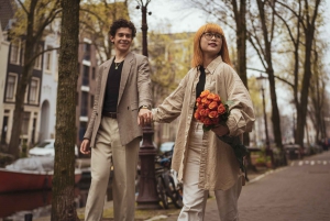 Amsterdam i Zaans Schans: sesja zdjęciowa solo, w parach lub grupowa