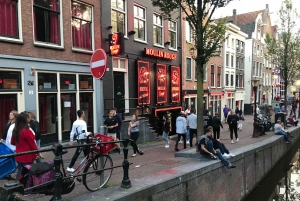 Amsterdam - en rundtur Red Light District och lokal pubtur