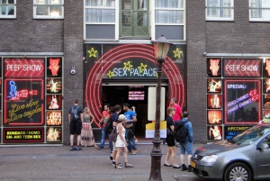 Amsterdam - en rundtur Red Light District och lokal pubtur
