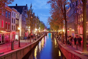 Amsterdam - en rundtur Red Light District och lokal pubtur