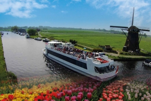 Amsterdam: Excursión a los Jardines de Keukenhof con Crucero por los Molinos de Viento