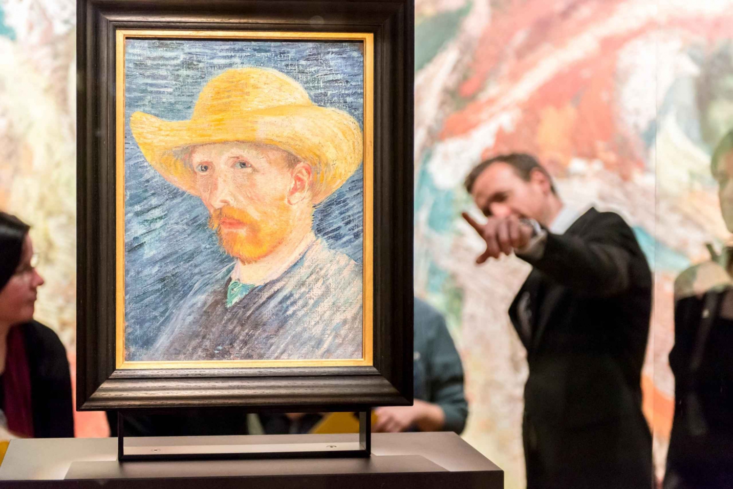 Visit the Van Gogh Museum