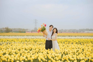 Amsterdam i Zaans Schans: sesja zdjęciowa solo, w parach lub grupowa