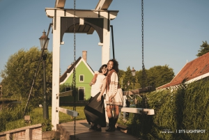 Amsterdam i Zaans Schans: sesja zdjęciowa solo, w parach lub grupowa