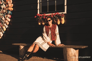 Amsterdam i Zaans Schans: sesja zdjęciowa solo, w parach lub grupowa