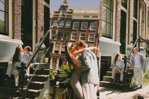 Amsterdam i Zaans Schans: sesja zdjęciowa solo, w parach lub grupowa