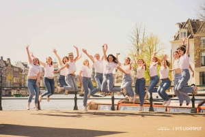 Amsterdam i Zaans Schans: sesja zdjęciowa solo, w parach lub grupowa