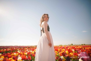 Amsterdam i Zaans Schans: sesja zdjęciowa solo, w parach lub grupowa