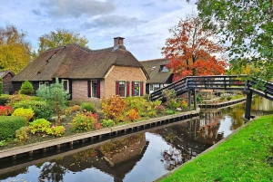 Amsterdão: Tour por Giethoorn, Zaandam e Zaanse Schans com recolha