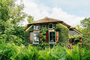 Amsterdão: Tour por Giethoorn, Zaandam e Zaanse Schans com recolha