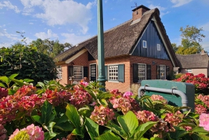 Amsterdão: Tour por Giethoorn, Zaandam e Zaanse Schans com recolha