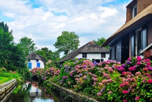 Amsterdão: Tour por Giethoorn, Zaandam e Zaanse Schans com recolha