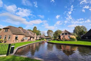 Amsterdão: Tour por Giethoorn, Zaandam e Zaanse Schans com recolha