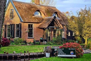 Amsterdão: Tour por Giethoorn, Zaandam e Zaanse Schans com recolha