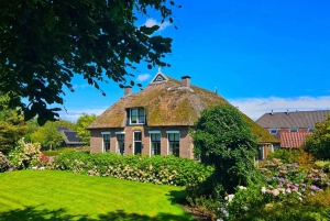 Amsterdão: Tour por Giethoorn, Zaandam e Zaanse Schans com recolha