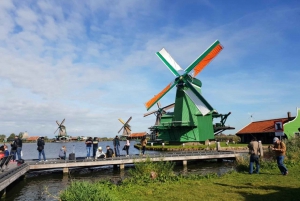 Amsterdão: Tour por Giethoorn, Zaandam e Zaanse Schans com recolha