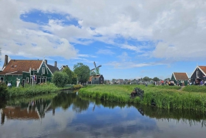 Amsterdão: Tour por Giethoorn, Zaandam e Zaanse Schans com recolha