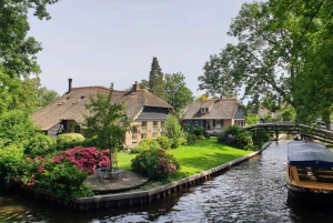 Amsterdão: Tour por Giethoorn, Zaandam e Zaanse Schans com recolha