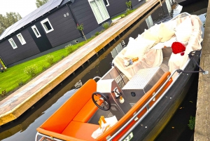 Amsterdão: Tour por Giethoorn, Zaandam e Zaanse Schans com recolha