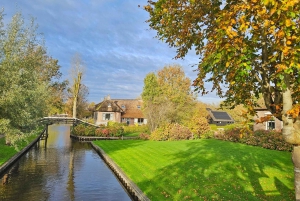 Amsterdão: Tour por Giethoorn, Zaandam e Zaanse Schans com recolha