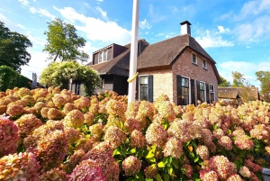 Amsterdão: Tour por Giethoorn, Zaandam e Zaanse Schans com recolha