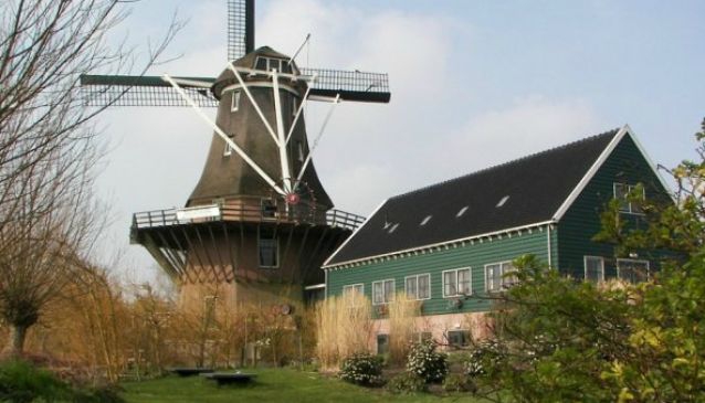 Molen Van Sloten - Kuiperijmuseum
