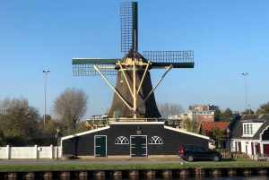 Amsterdam: Zaanse Schans väderkvarnar och Zaandam e-cykeltur