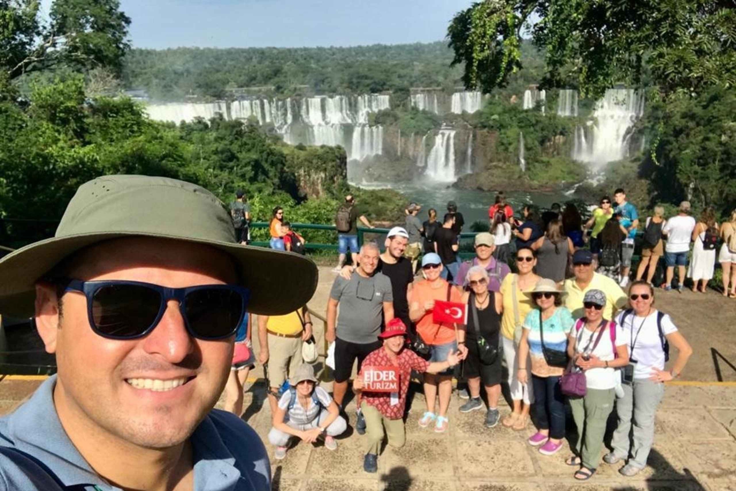 2-dagers privat tur Brasil & Argentina Iguassu-fossene