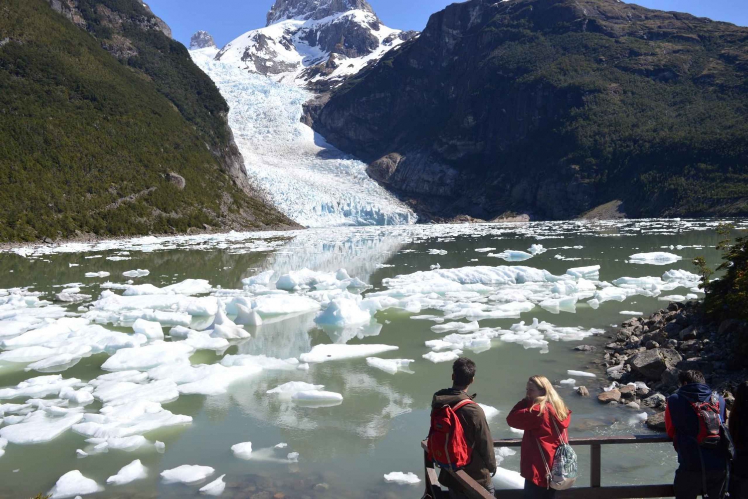 3 dager i Patagonia. Torres del Paine, Perito Moreno og Balmaceda-breen.