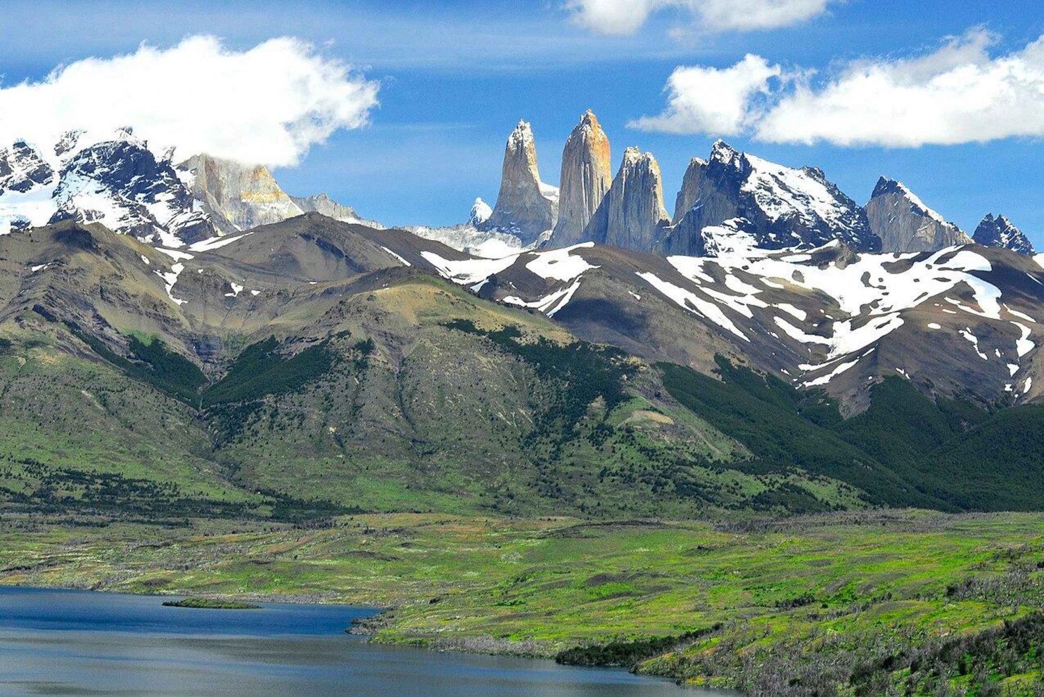 3 dager i Patagonia. Torres del Paine, Perito Moreno og Balmaceda-breen.
