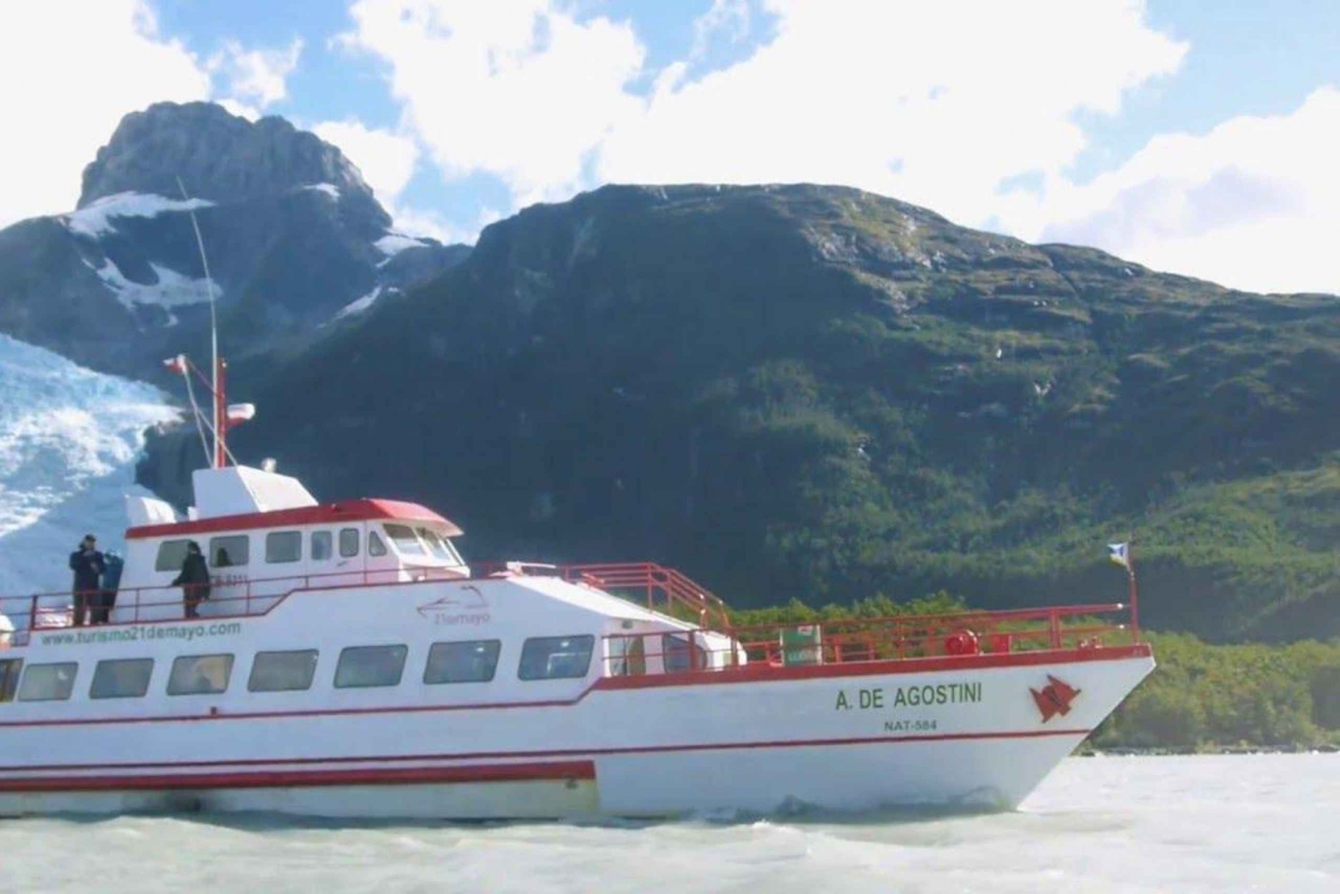 3 dager i Patagonia. Torres del Paine, Perito Moreno og Balmaceda-breen.