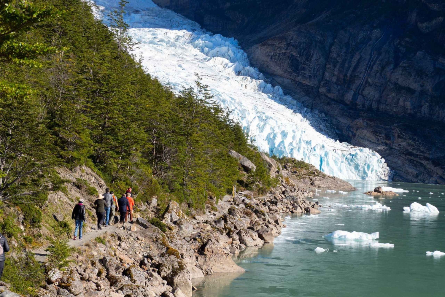 3 dager i Patagonia. Torres del Paine, Perito Moreno og Balmaceda-breen.