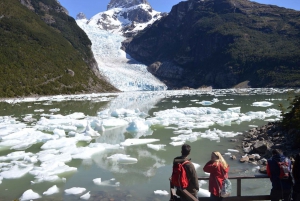 3 dager i Patagonia. Torres del Paine, Perito Moreno og Balmaceda-breen.