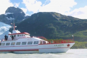 3 dager i Patagonia. Torres del Paine, Perito Moreno og Balmaceda-breen.