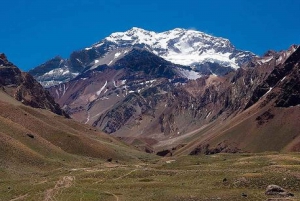 Mendoza: Dagsudflugt til Uspallata, Aconcagua og Puente del Inca