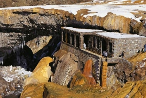 Mendoza: Dagsudflugt til Uspallata, Aconcagua og Puente del Inca